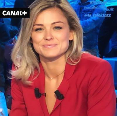 Laure Boulleau, soccer player and columnist