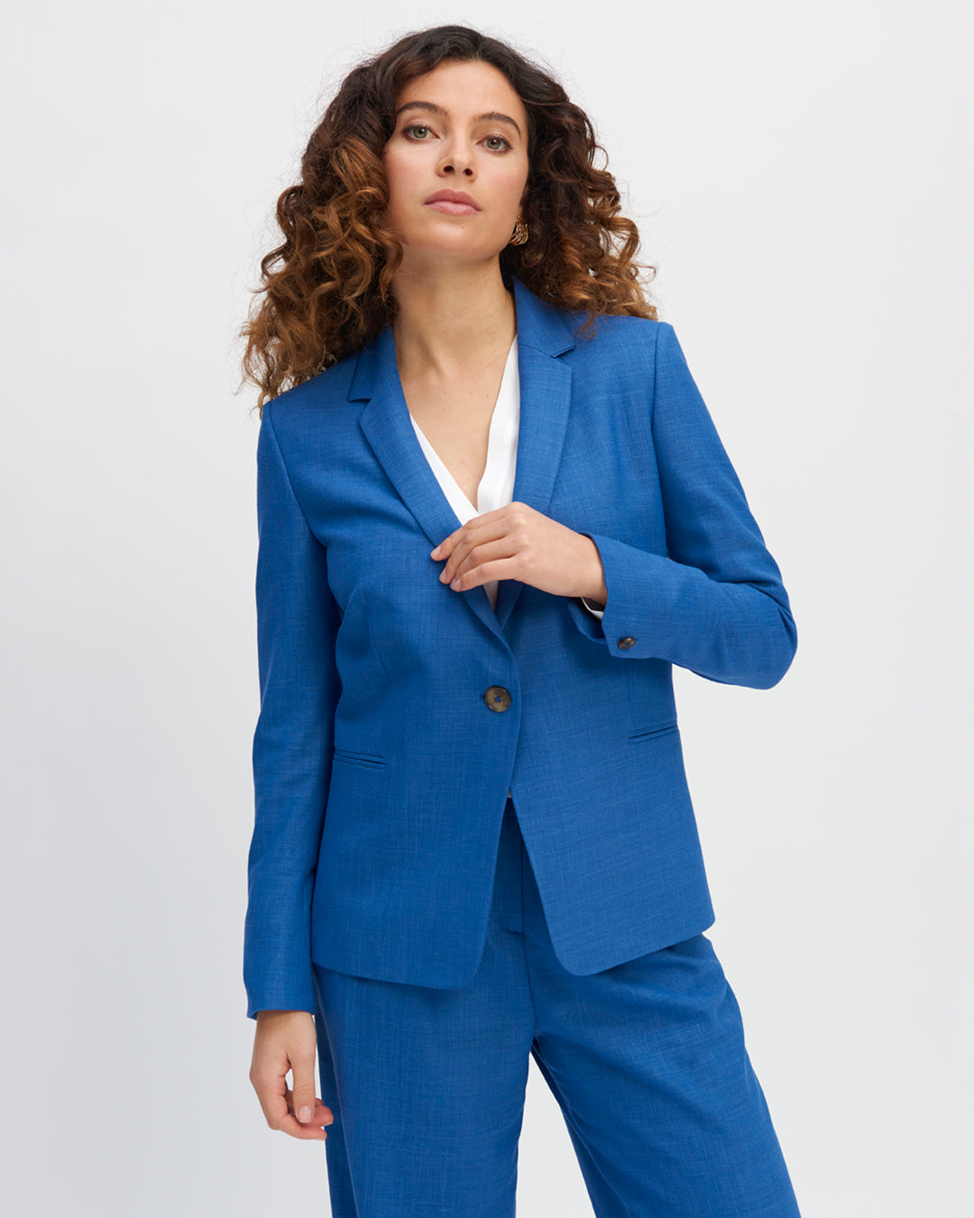 Paris suit jacket - Azure blue