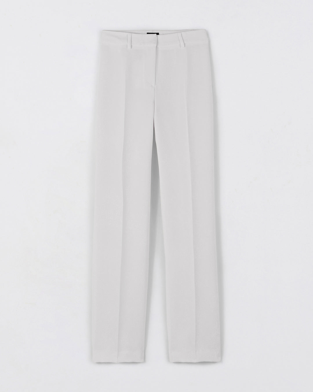 Tailor-pants-white-Straight-cut-High-waist-Ply-for-a-straight-dress-Belt-passers-17H10-tailors-for-women-paris-