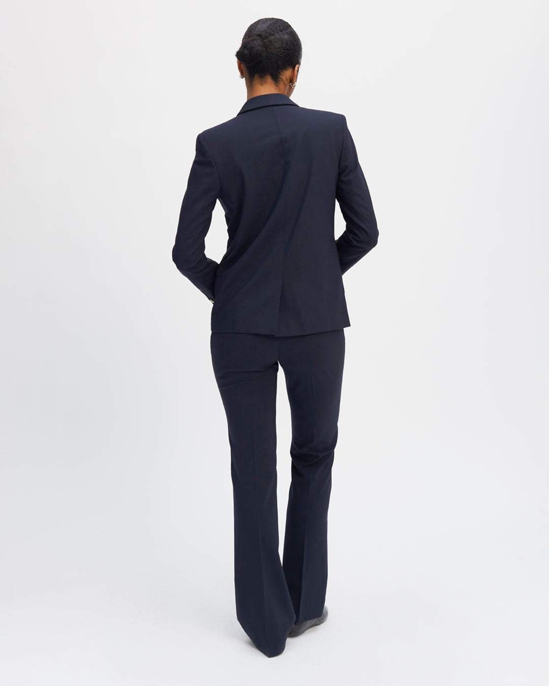 Oslo Suit trousers - Midnight Blue