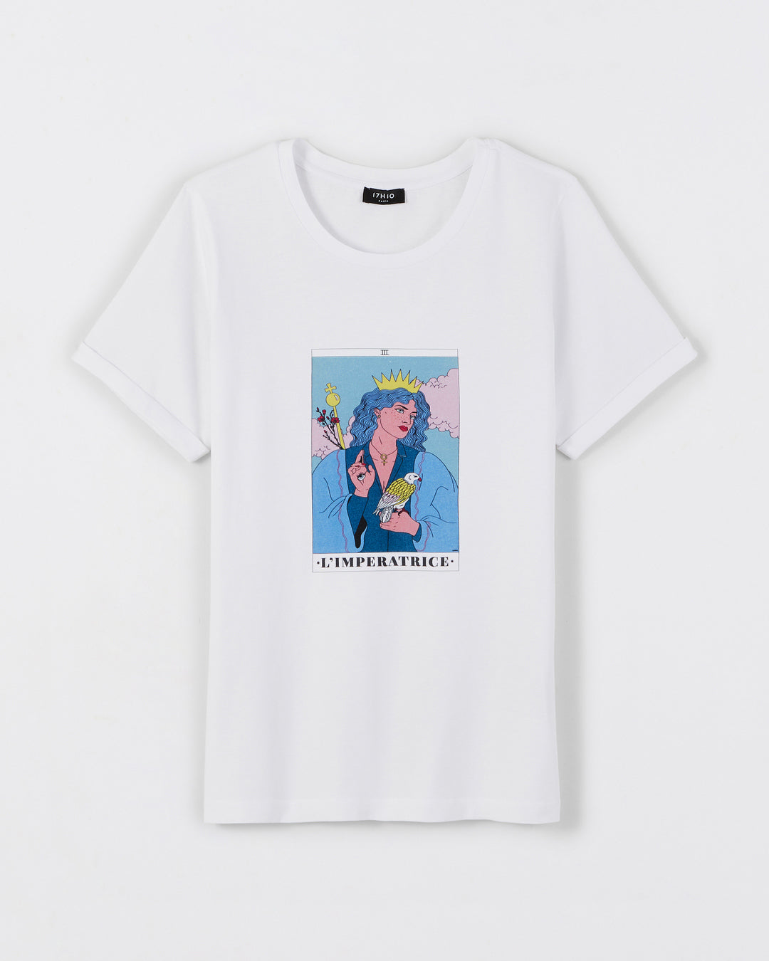 Tarot de Marseille illustrated T-shirt - The Empress 👑