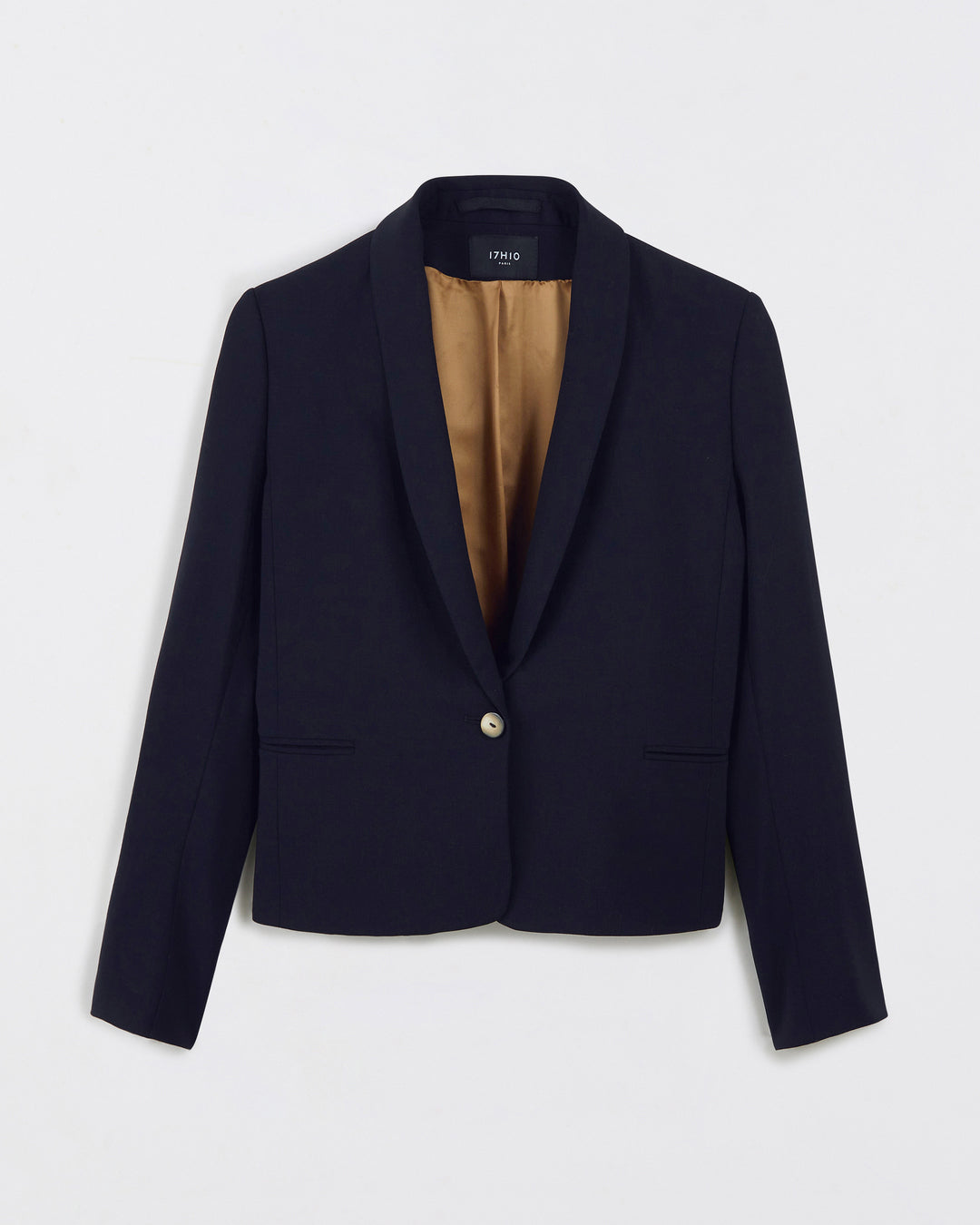 London Suit Jacket - Navy Blue