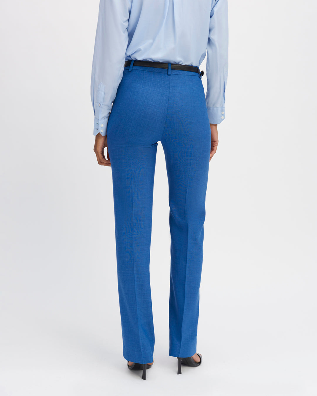 trousers-blue-azur-straight-cut-high-waist-pleated-front-zip-with-hook-17H10-tailors-for-women-paris-