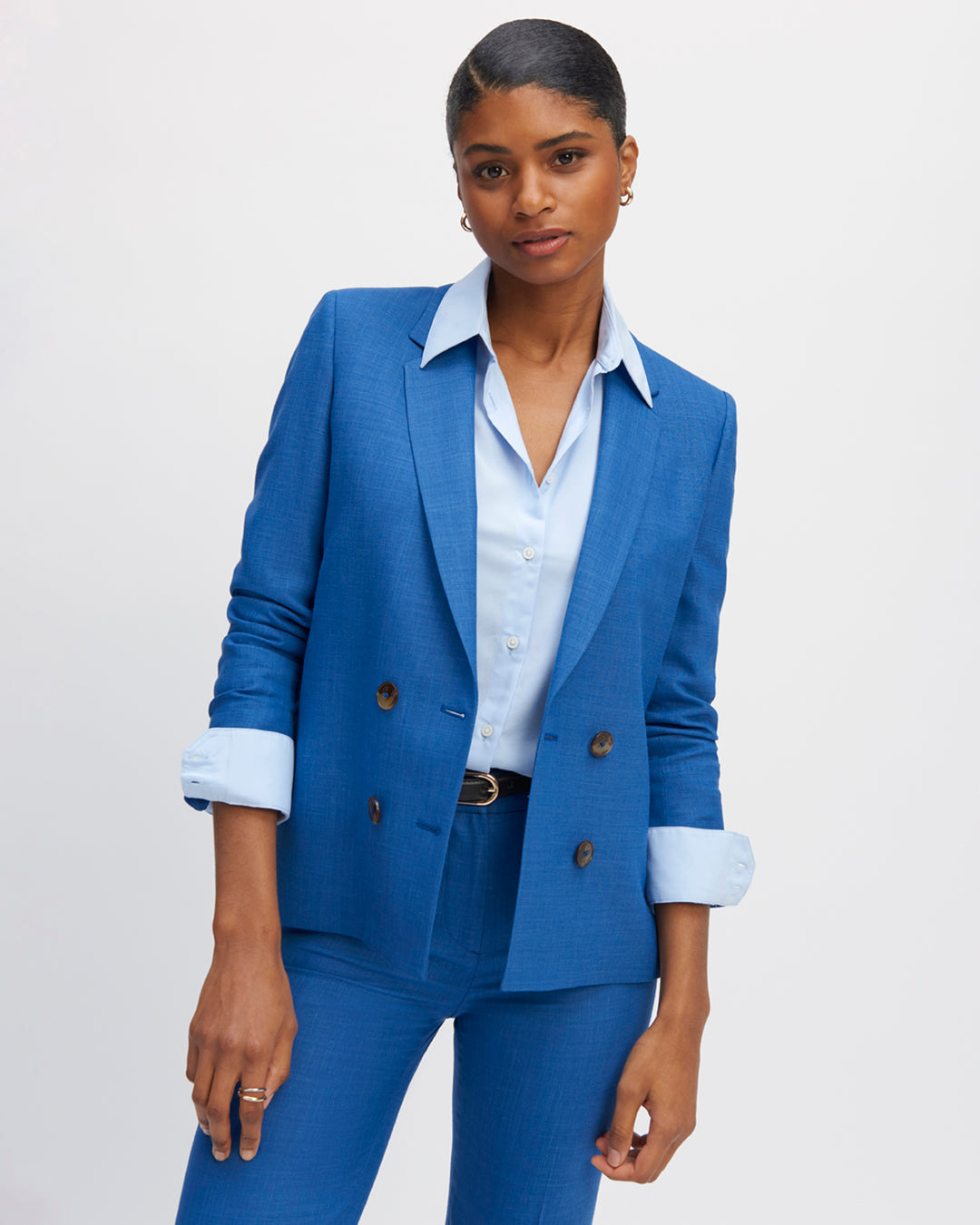 jacket-blue-azur-cut-right-crossed-double-button-collar-suit-entirely-lined-17H10-suit-for-women-paris-